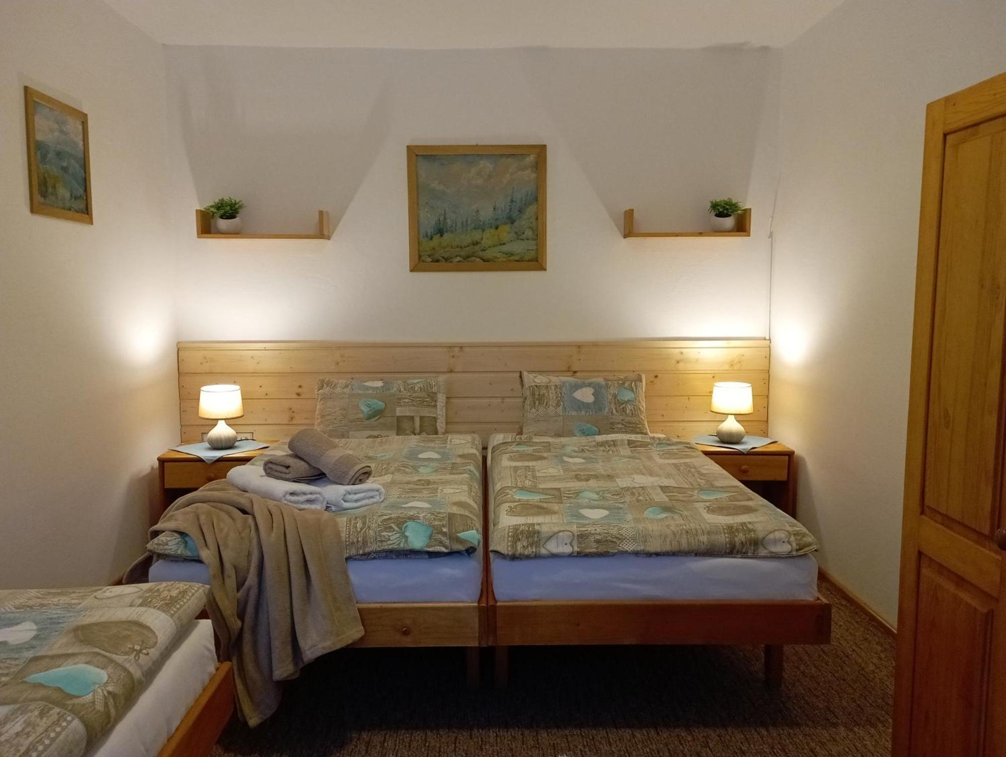 Apartments Lubka Zuberec Bagian luar foto