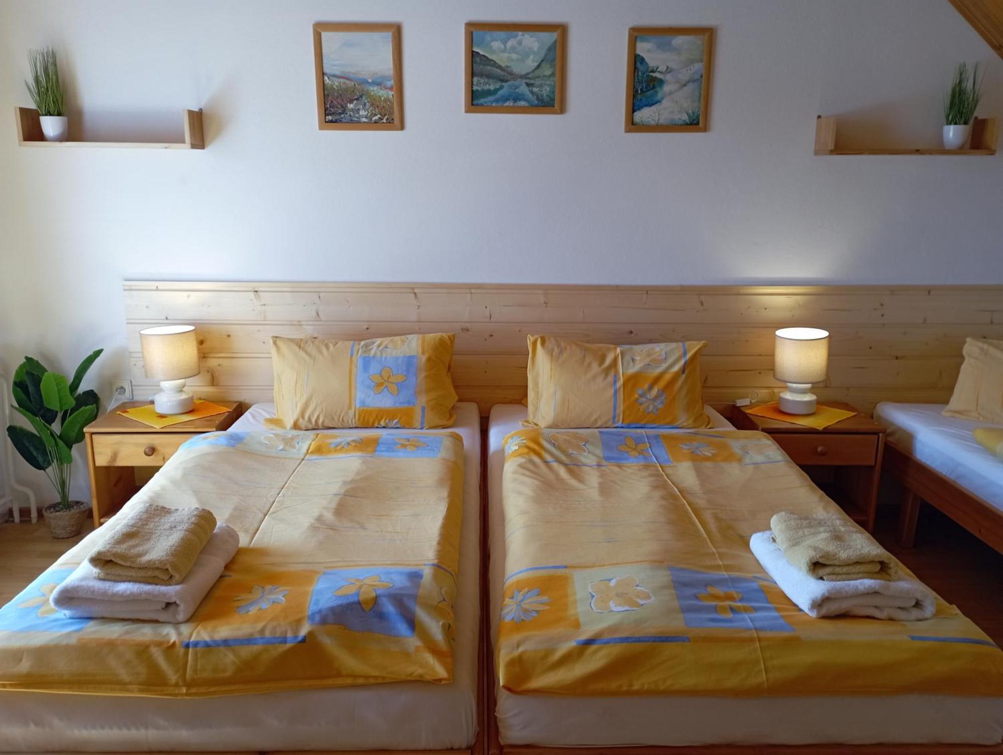Apartments Lubka Zuberec Bagian luar foto