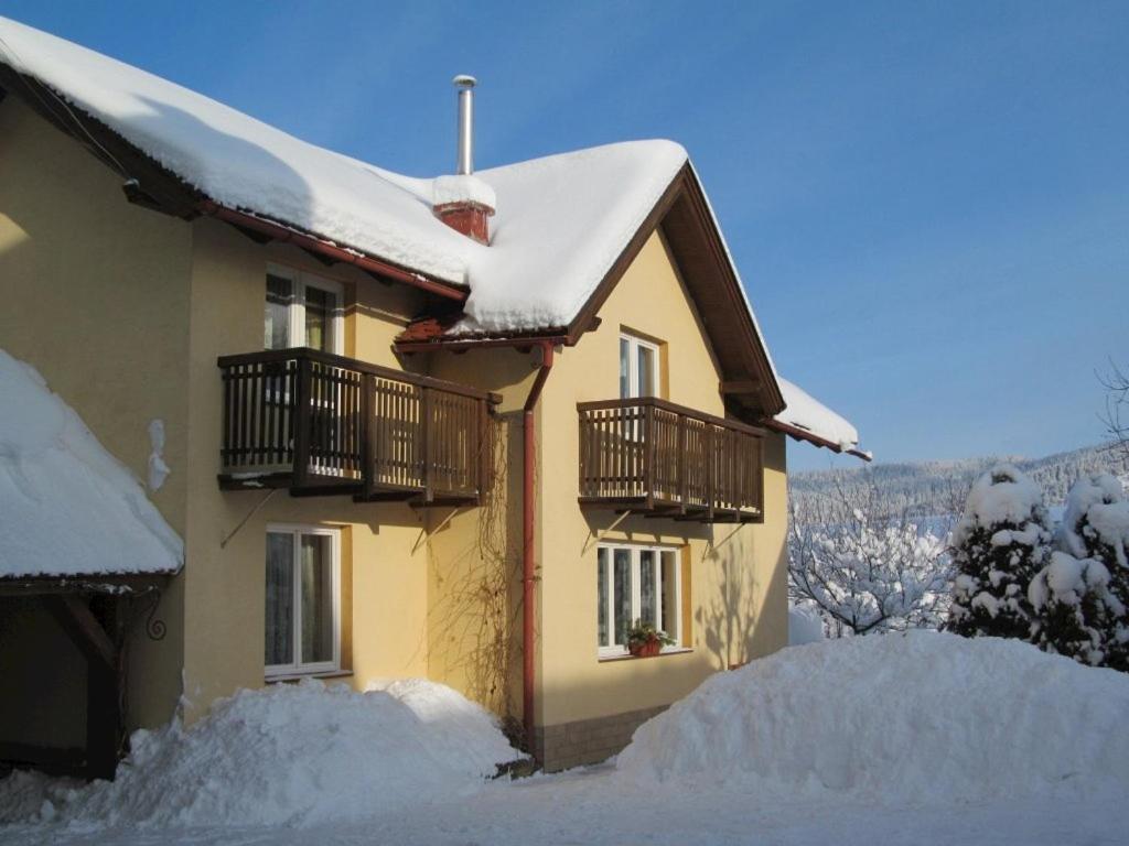Apartments Lubka Zuberec Bagian luar foto
